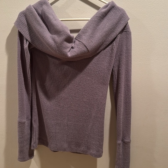 NWT We the Free Snowbunny Pirple Smoke Top Medium - Picture 6 of 6